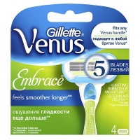 Gillette Venus Embrace Cartridges - 4's Photo