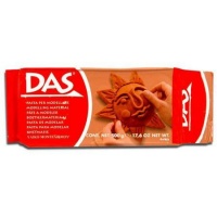 DAS Air Hardening Modelling Clay 500g - Terracotta Photo