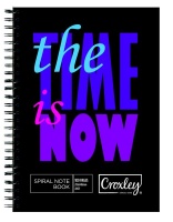 Croxley JD127 100 Page A5 Side Bound Note Book Photo