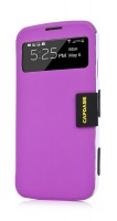 Samsung Capdase Karapace Sider ID Elli Galaxy S4 Case - Lilac Photo