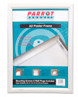 Parrot Poster Frame - Aluminium with Mitred Corners - A2 Photo