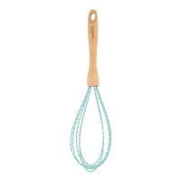 Kitchen Inspire - Inspire Beachwood and Silicone Whisk - 30cm Photo