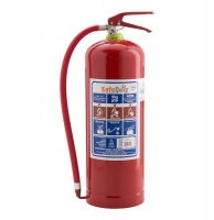 Safe Quip - 9kg Dcp Fire Extinguisher - Red Photo