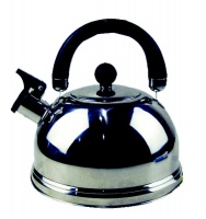 LeisureQuip - 2.2 Litre Whistling Kettle - Stainless Steel Photo