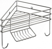Steelcraft - Corner Shower Organiser - Single Photo