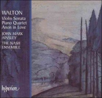 John Mark Ainsley - Walton: Violin Sonata/piano Quartet Photo