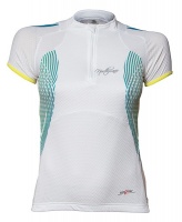 Womens Northwave Vitamine Short Sleeve Cycling Jersey Photo