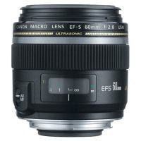Canon EF-S 60mm f2.8 USM Lens Photo