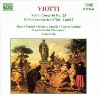 Aldo Sisillo - Viotti: Violin Concerto No 23 Photo