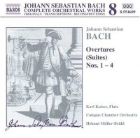 K/muller - Bru Kaiser - Bach: Overtures 01 - 04 Photo