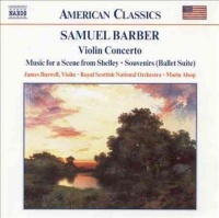 James Buswell - Barber: Violin Concerto Photo