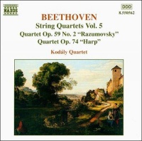 Kodaly Quartet - Beethoven: String Quartets Vol 05 Photo
