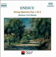 Quatuor Ad Libitum - Enescu: String Quartets Nos. 1 & 2 Photo