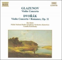 Various - Dvorak/glazunov: Violin Concertos Photo