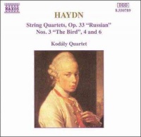 Kodaly Quartet - Haydn: String Quartets Op. 33 Nos. 3/4 Photo