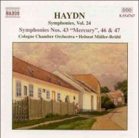 Helmut Muller - Bruhl - Haydn: Syms. Vol. 24 - Sym. 43 Mercury Photo