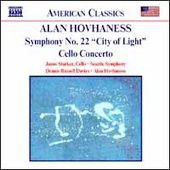 D J/davies Starker - Hovhaness: Symphony No. 22/cello Cto. Photo