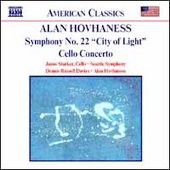 D J/davies Starker - Hovhaness: Symphony No. 22/cello Cto. D J/davies Starker - Hovhaness: Symphony No. 22/cello Cto. Photo