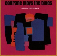 Poll Winners Records John Coltrane Plays the Blues Photo