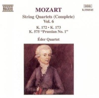 Eder Quartet - Mozart: String Quartets Complete V.6 Photo