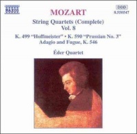 Various - Mozart: String Quartets Vol 8 Photo
