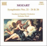 Various - Mozart: Symphonies Nos 21 - 24 & 26 Photo