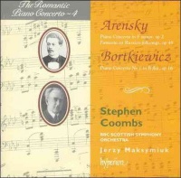 Maksymiuk/bbcsso - Arensky/bortkiewicz: Piano Concertos Photo