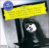 Martha Argerich - Chopin/brahms/ravel/prokofiev: Debut R Photo