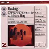 Romeros/marriner/alm - Rodrigo: Complete Ctos. For Guitar & H Photo