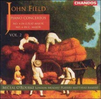 John Field:Piano Concertos Vol 02 - Photo
