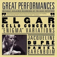 Jacqueline Dupre - Elgar: Cello Concerto Enigma Variation Photo
