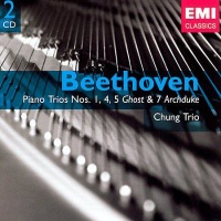 Beethoven Chung Trio - Piano Trios Nos.1 4 5 & 7 Photo