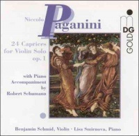 Paganini:Caprices for Solo Violin - Photo