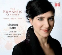 Sharon Kam - Rietz/bruch: Romantic Clarinet Photo