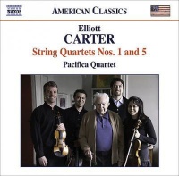 Pacifica Quartet - Carter: String Quartets No 1 & 5 Photo