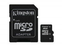 Kingston 8GB Micro SDHC - Class 4 Photo