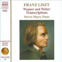 Steven Mayer - Liszt: Wagner & Weber Transcriptio V33 Photo