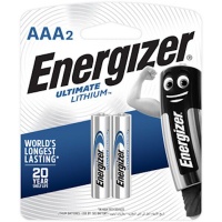 Energizer Ultimate Lithium: Aaa - 2 Pack Photo