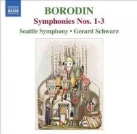 Seattle Symphony - Borodin: Symphonies Nos 1 2 & 3 Photo