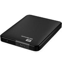 WD Elements 2.5" 1TB Portable Drive - Black Photo