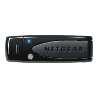 Netgear Wireless USB Adapter - Black Photo