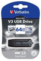 Verbatim Store 'n Go V3 64GB Flash Drive Photo