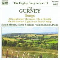 Ivor Gurney - Gurney: English Song Series Vol 17 Photo
