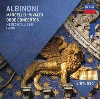 Heinz Holliger - Virtuoso: Oboe Concertos Albinoni/marc Photo