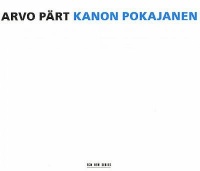 Arvo Part - Kanon Pokajanen Photo