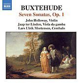 John Holloway - Buxtehude: Seven Sonatas Op 1 Photo
