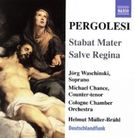Jorg Waschinski - Pergolesi: Stabat Mater Salve Regina Photo
