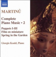 Giorgio Koukl - Martinu: Complete Piano Music 2 Photo