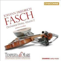 Fasch:Orchestral Works Vol 2 - Photo