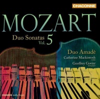 Mozart:Duo Sonatas Vol 5 - Photo